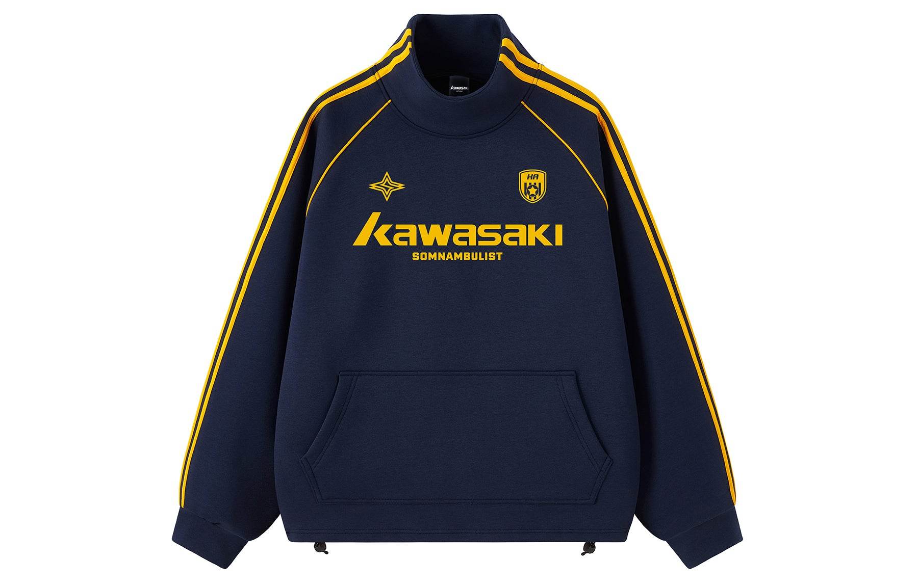 Свитшот Kawasaki - Boxette Shop